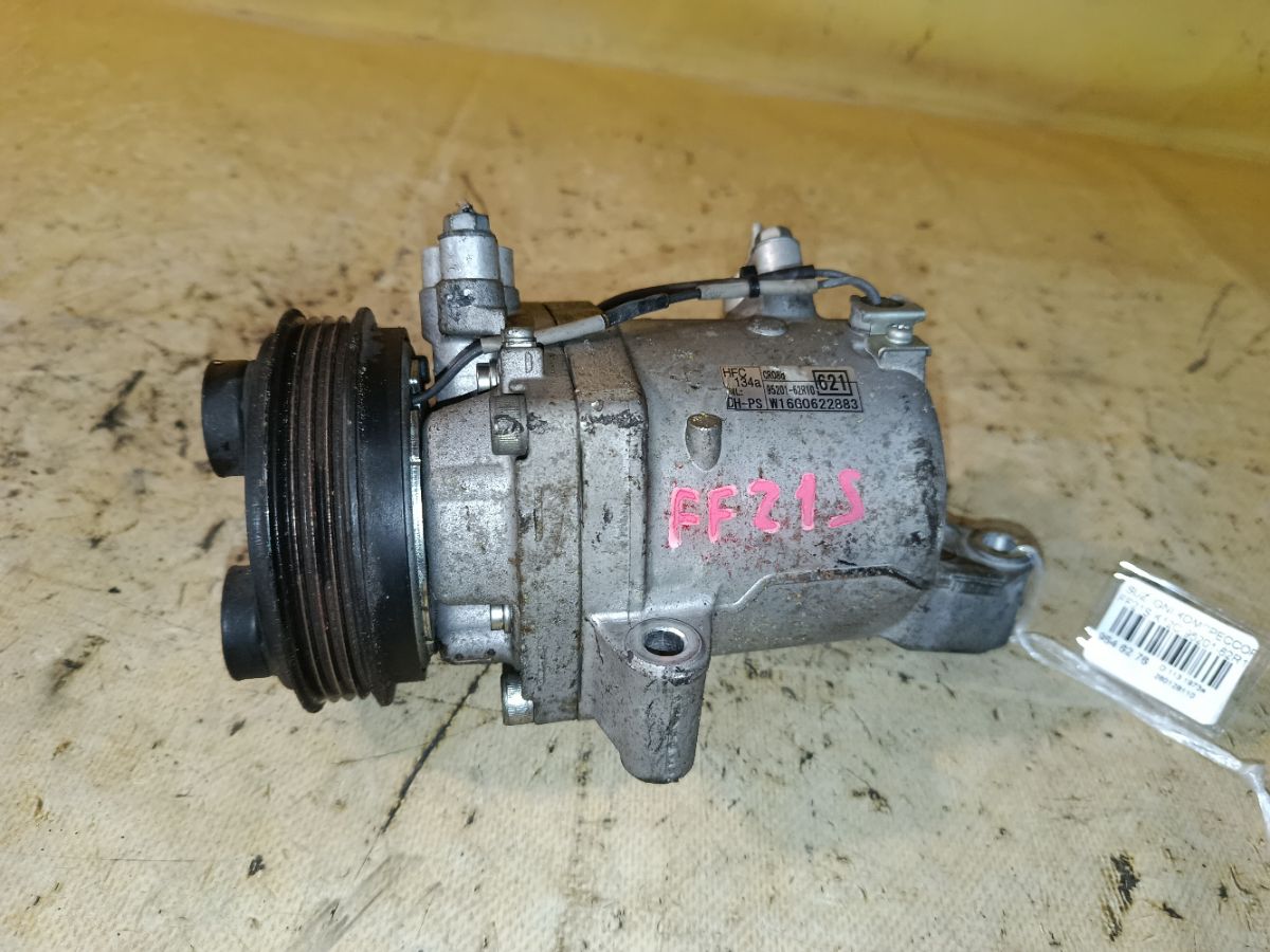 Компрессор кондиционера 95201-62R10 на Suzuki Ignis FF21S K12C Фото 3