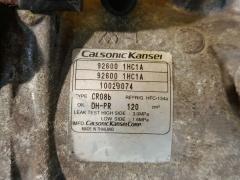Компрессор кондиционера 92600-1HC1A на Nissan March K13 HR12DE Фото 3