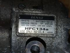 Компрессор кондиционера 447280-3212 на Daihatsu Taft L375S EF-VE Фото 4