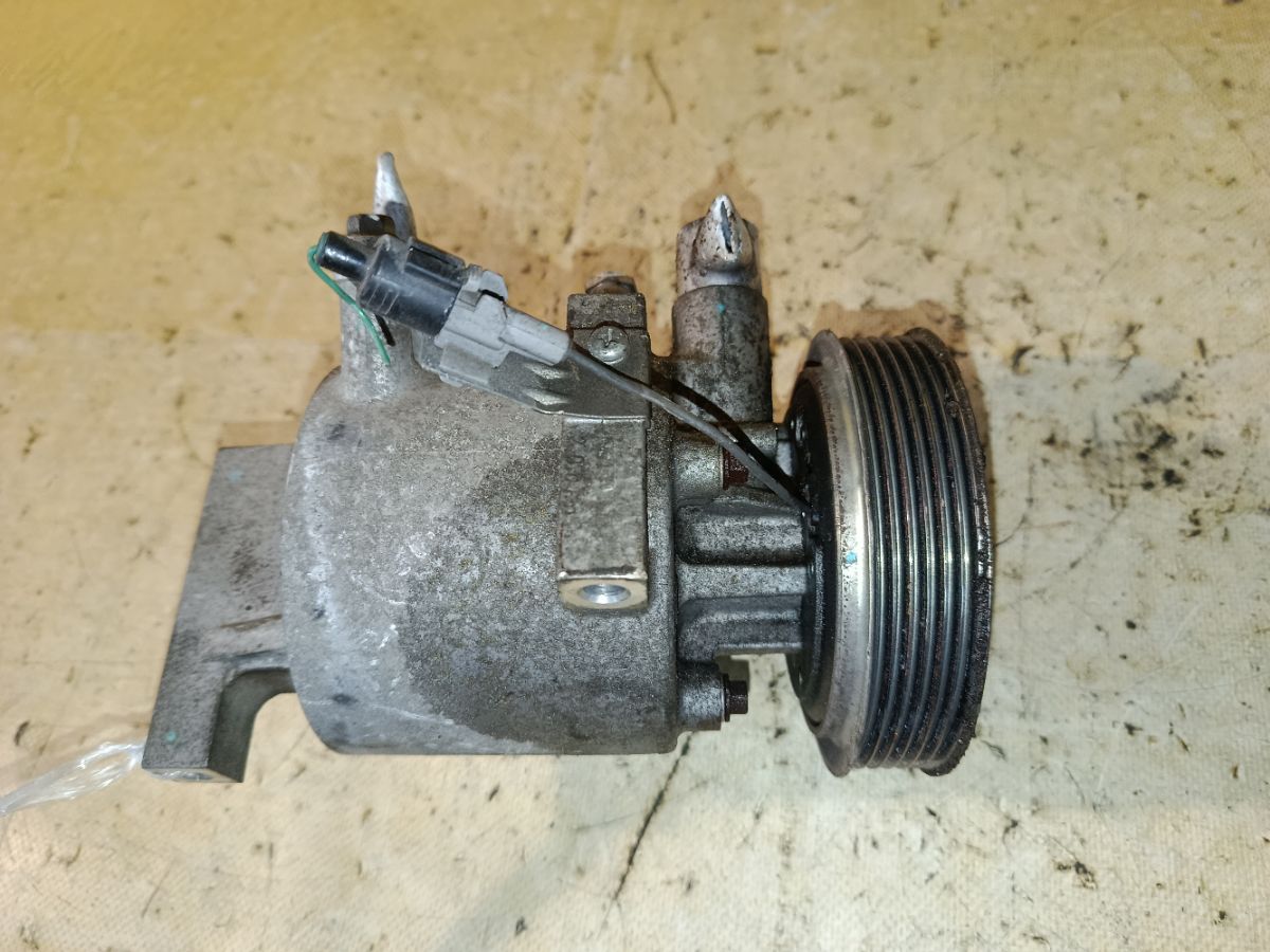 Компрессор кондиционера 7813A848 на Mitsubishi Ek Space B11A 3B20 Фото 2