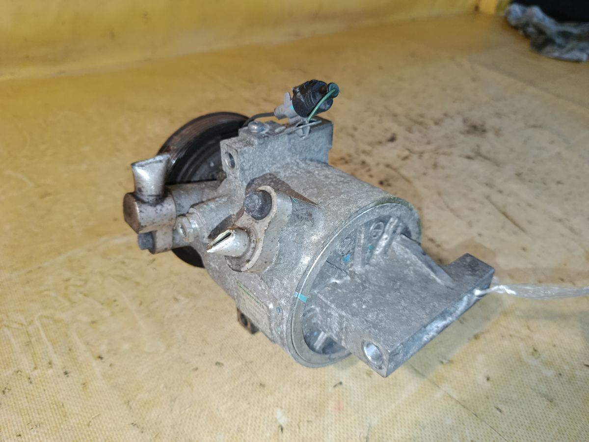 Компрессор кондиционера на Nissan Dayz Roox B21A 3B20 Фото 4