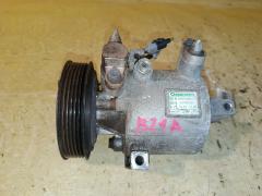 Компрессор кондиционера на Nissan Dayz Roox B21A 3B20 Фото 2