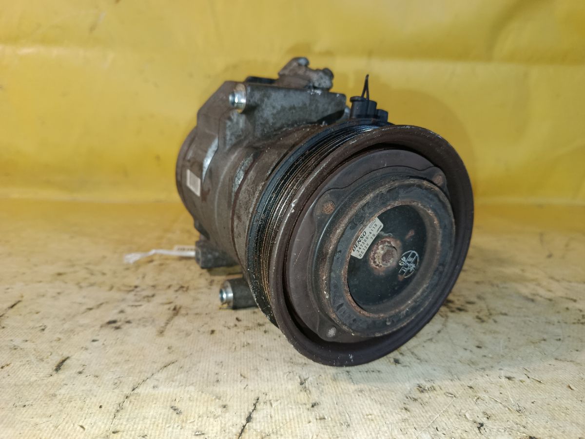 Компрессор кондиционера на Mazda Mpv LW3W L3 Фото 1