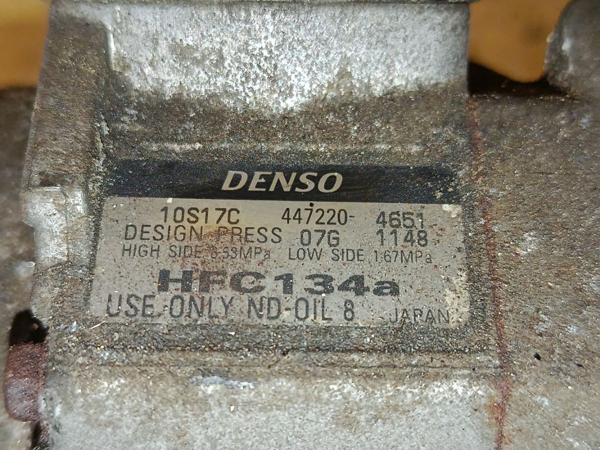 Компрессор кондиционера на Mazda Mpv LW3W L3 Фото 3