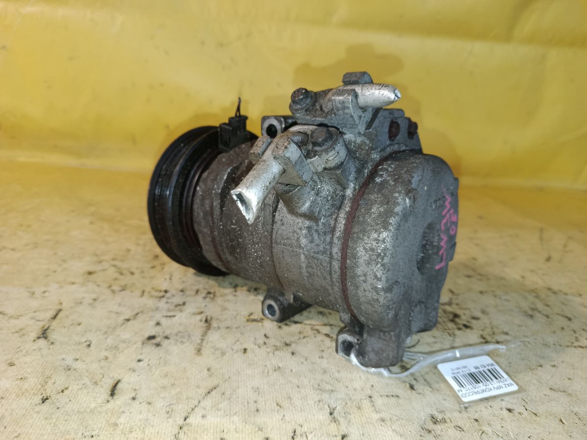 Компрессор кондиционера на Mazda Mpv LW3W L3 Фото 4
