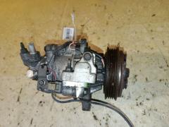 Компрессор кондиционера на Honda N-Box JF1 S07A Фото 2