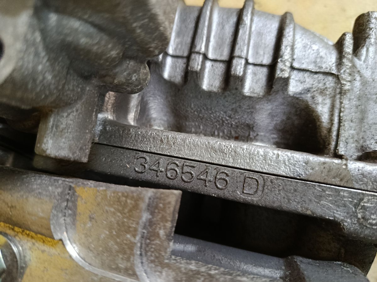 Турбина на Nissan Note E12 HR12DDR Фото 6