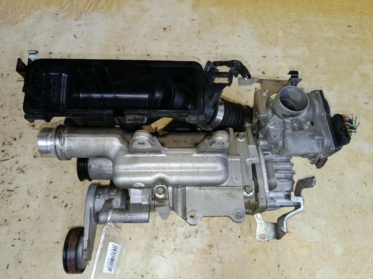 Турбина на Nissan Note E12 HR12DDR Фото 2