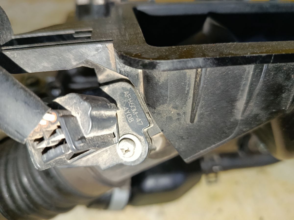 Турбина на Nissan Note E12 HR12DDR Фото 8