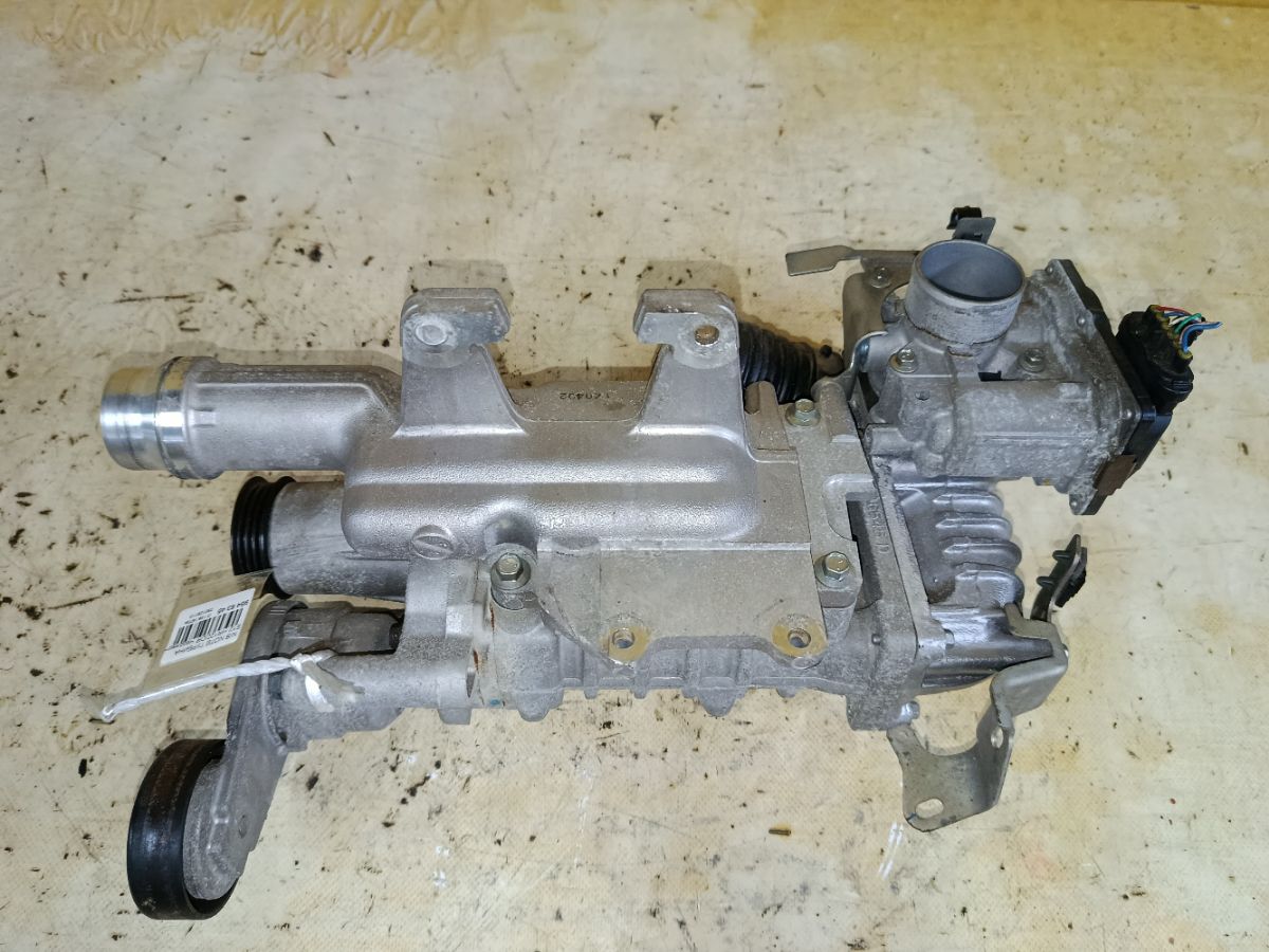 Турбина на Nissan Note E12 HR12DDR Фото 2