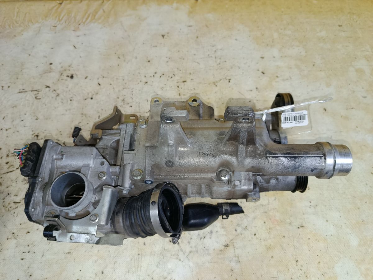 Турбина на Nissan Note E12 HR12DDR Фото 2