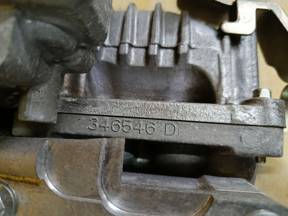 Турбина на Nissan Note E12 HR12DDR Фото 6