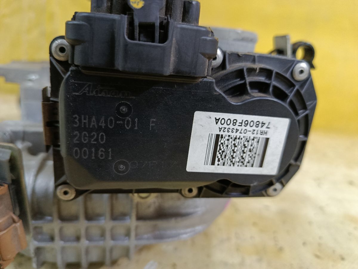 Турбина на Nissan Note E12 HR12DDR Фото 7