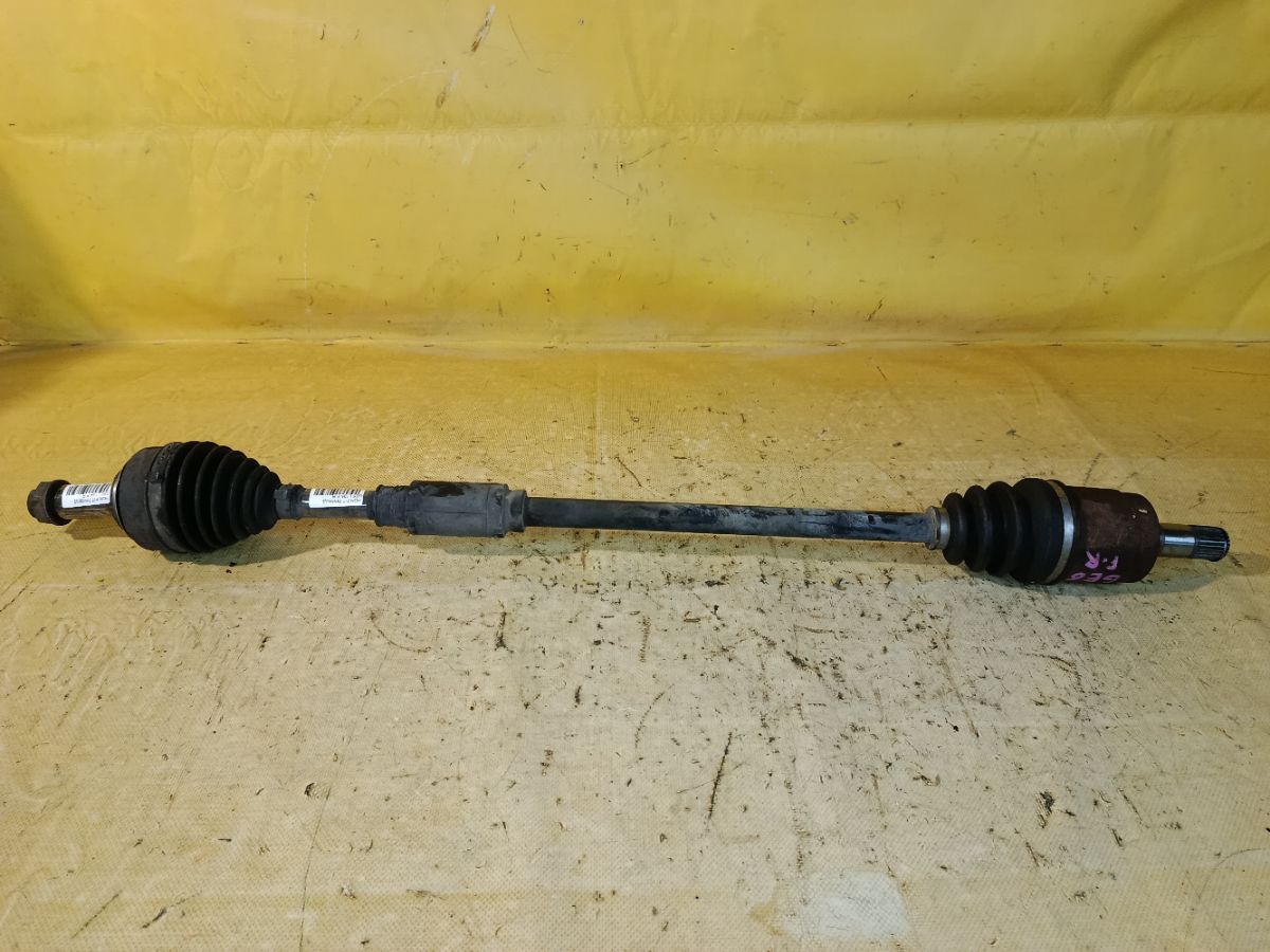 Привод на Honda Fit GE6 L13A Фото 1