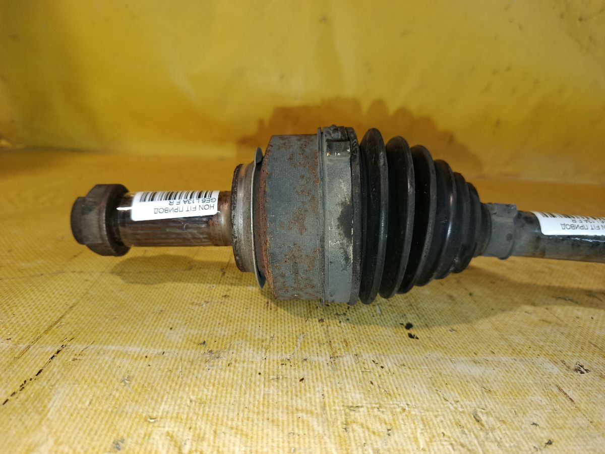 Привод на Honda Fit GE6 L13A Фото 2