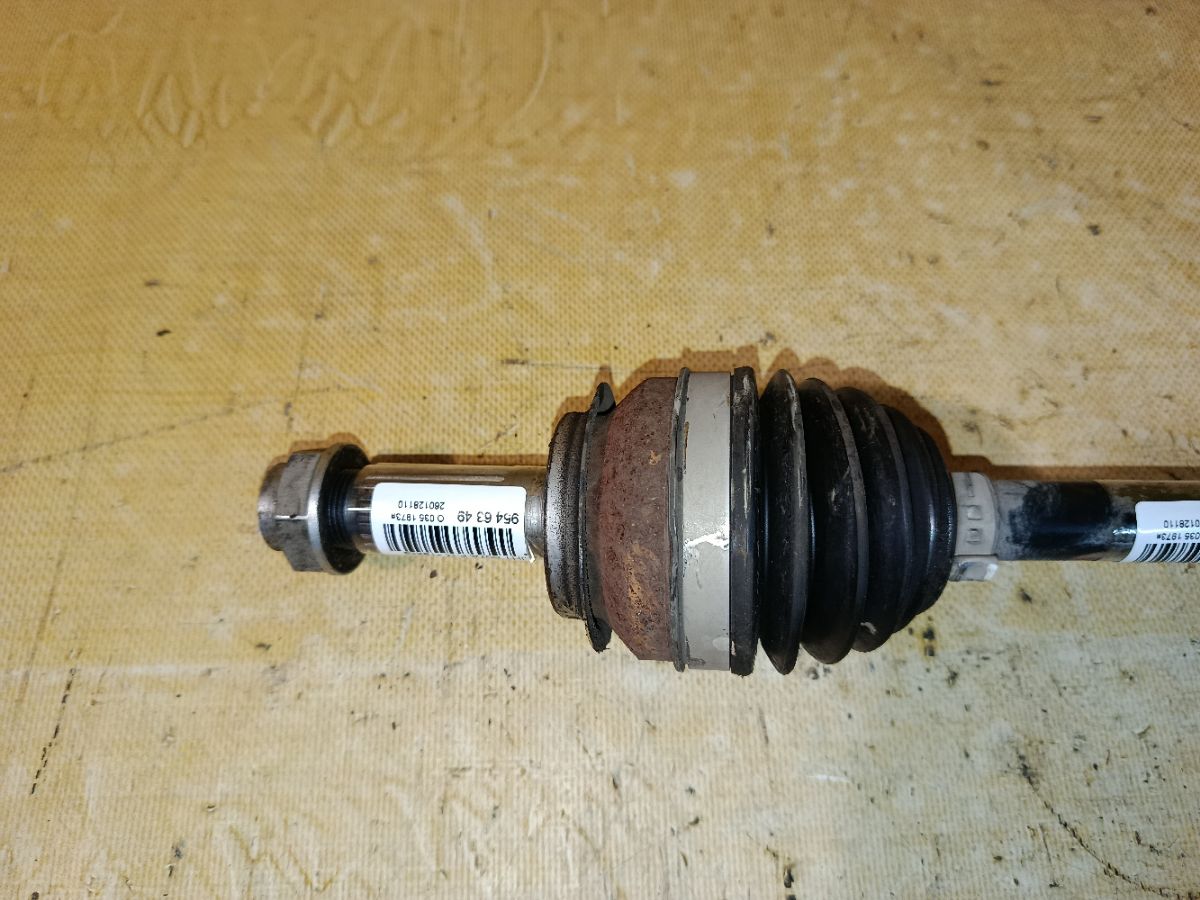 Привод на Honda N-Wgn JH1 S07A Фото 2