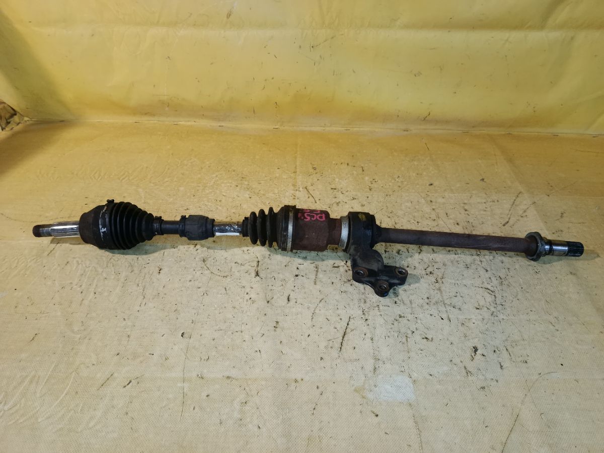 Привод на Mazda Verisa DC5W ZY-VE Фото 1