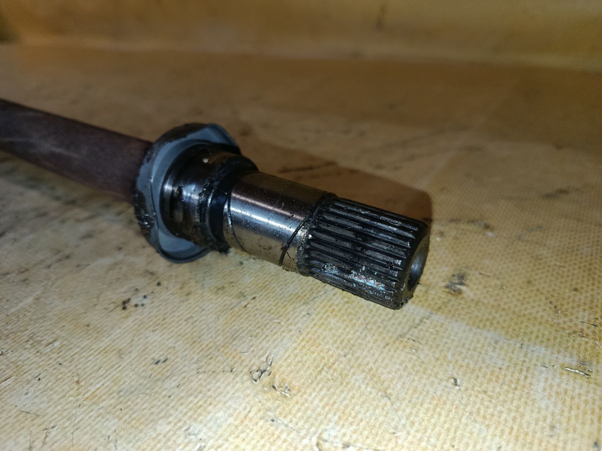 Привод на Mazda Verisa DC5W ZY-VE Фото 4