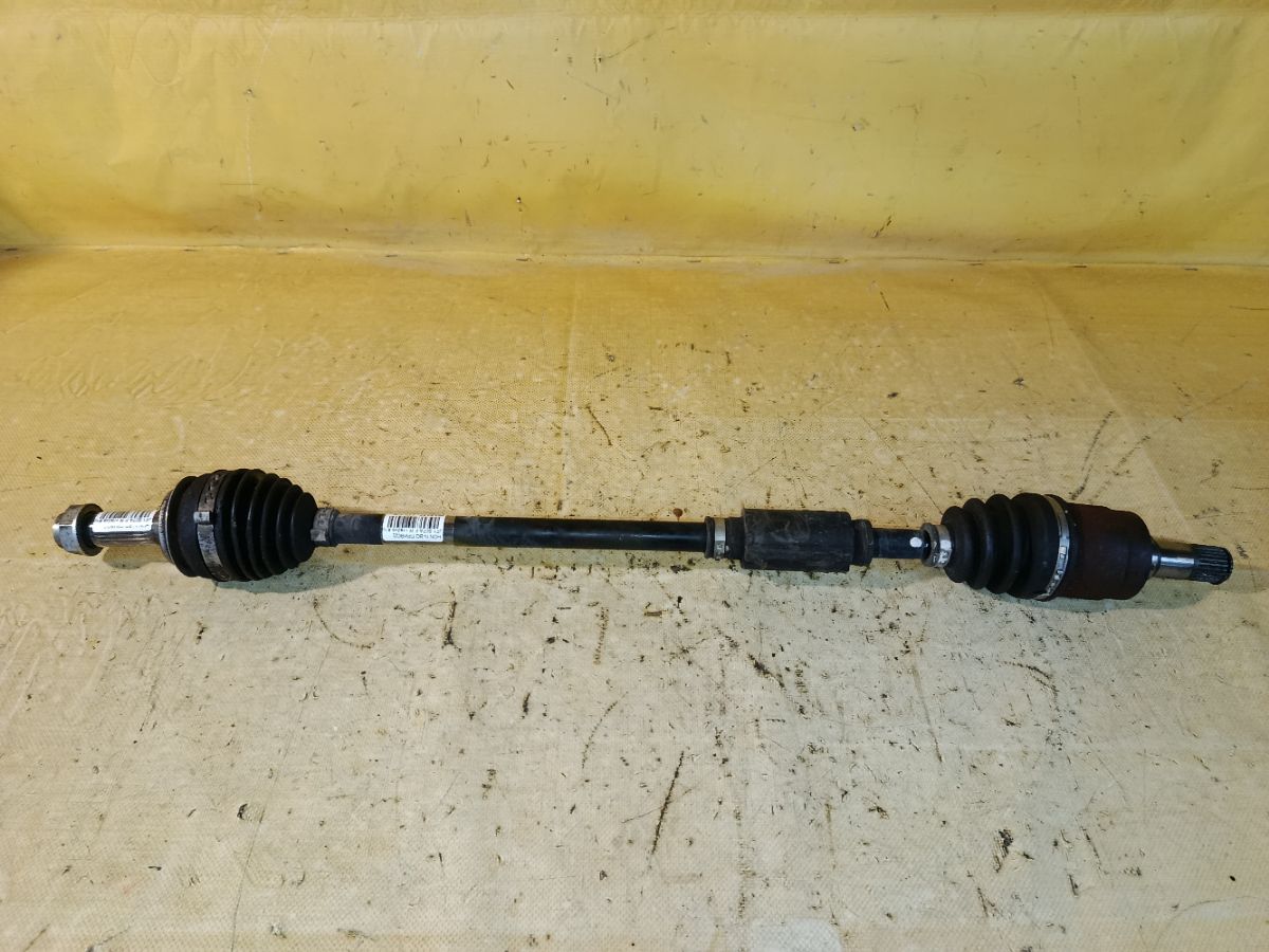 Привод на Honda N-Box JF1 S07A Фото 1