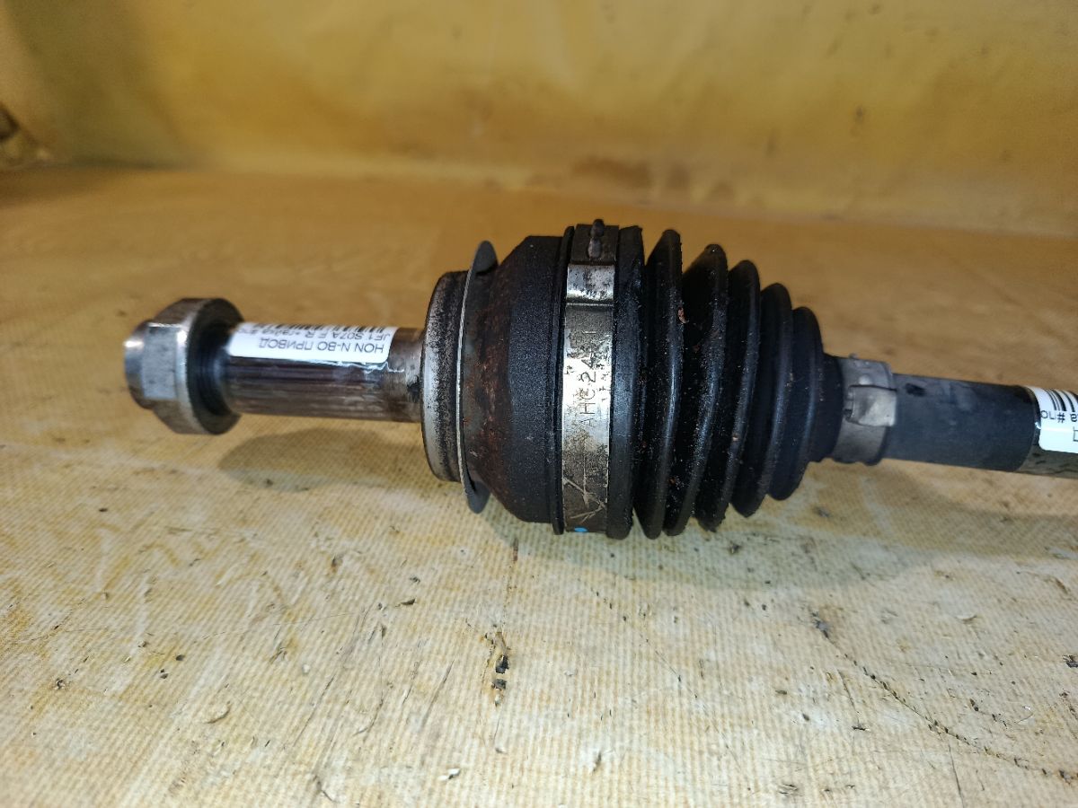 Привод на Honda N-Box JF1 S07A Фото 2