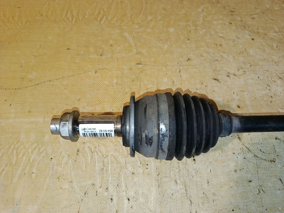 Привод на Suzuki Ignis FF21S K12C Фото 2