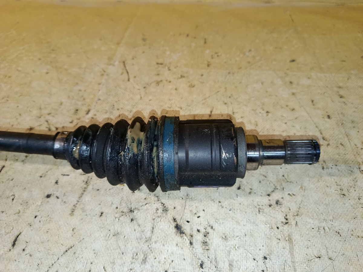 Привод на Suzuki Ignis FF21S K12C Фото 3