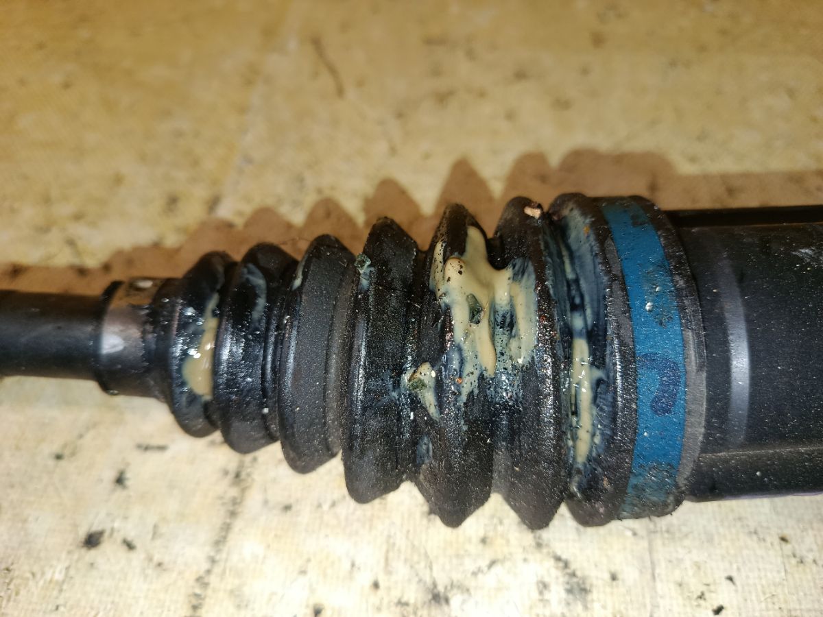 Привод на Suzuki Ignis FF21S K12C Фото 4