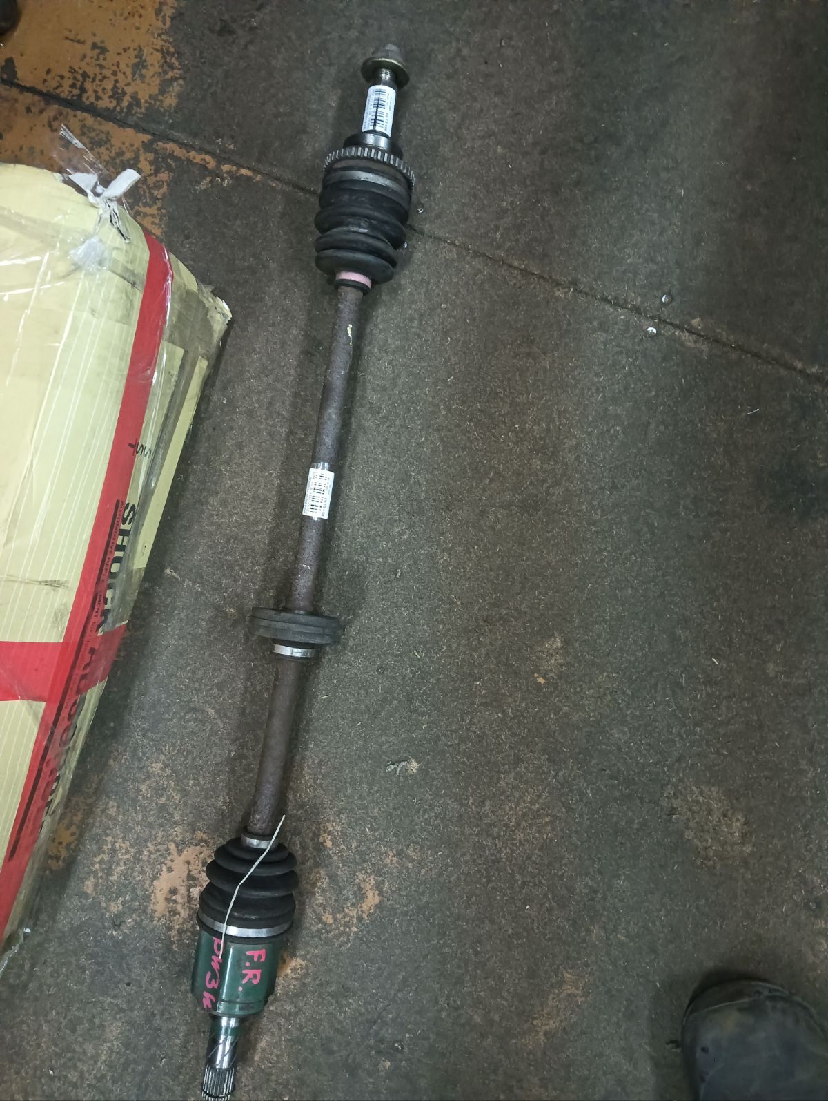 Привод на Mazda Demio DW3W B3 Фото 5