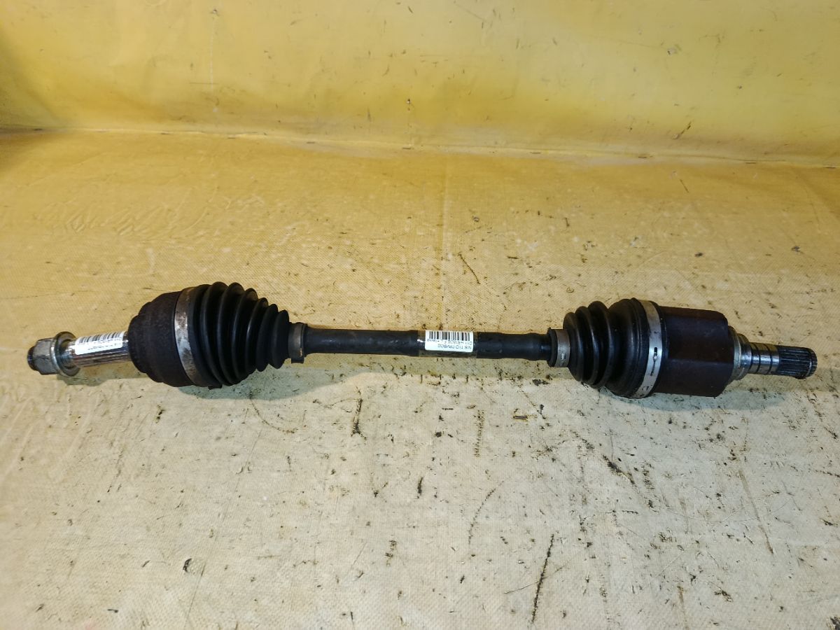 Привод на Nissan Tiida C11 HR15DE Фото 1