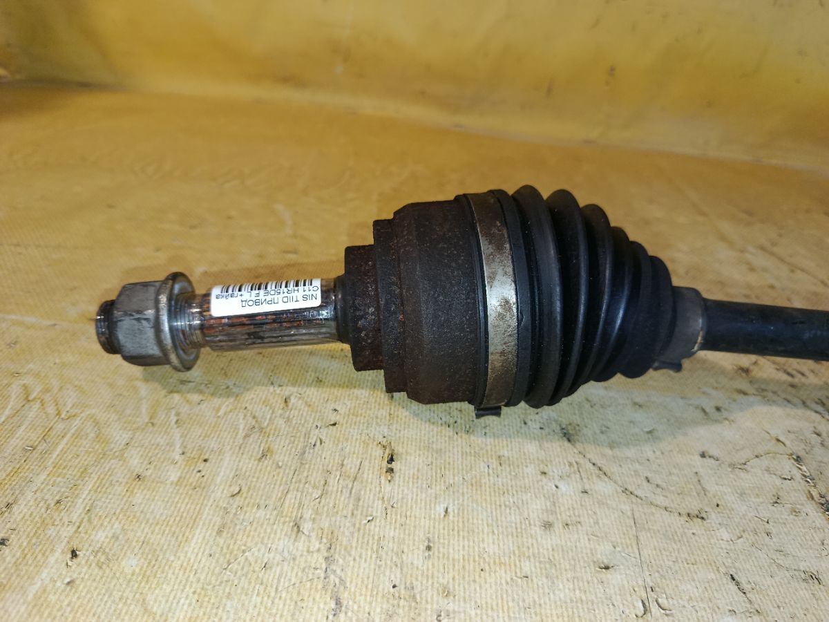 Привод на Nissan Tiida C11 HR15DE Фото 2