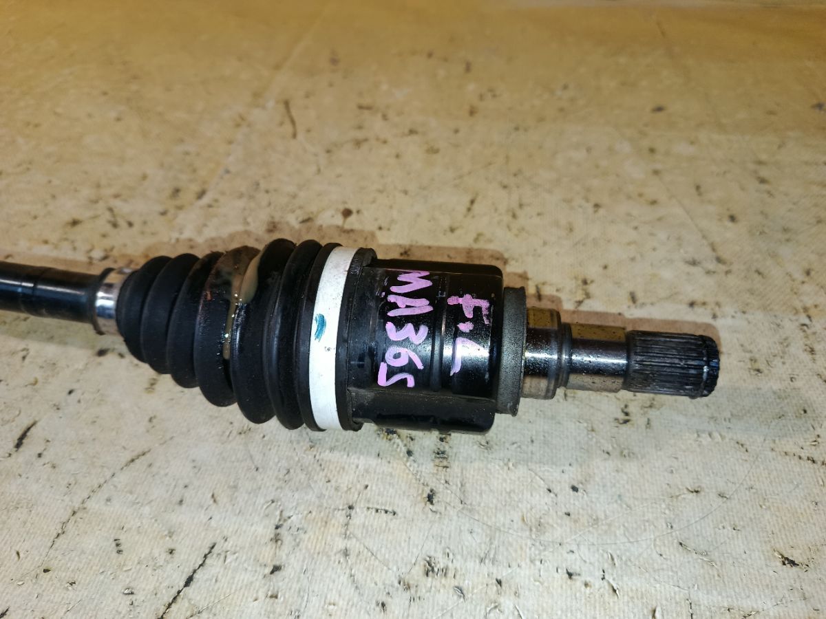 Привод на Suzuki Solio MA36S K12C Фото 4