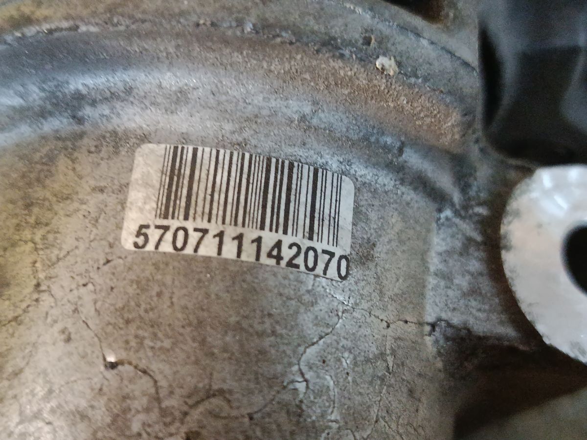 Ролик натяжной на Nissan Note E12 HR12DDR Фото 4