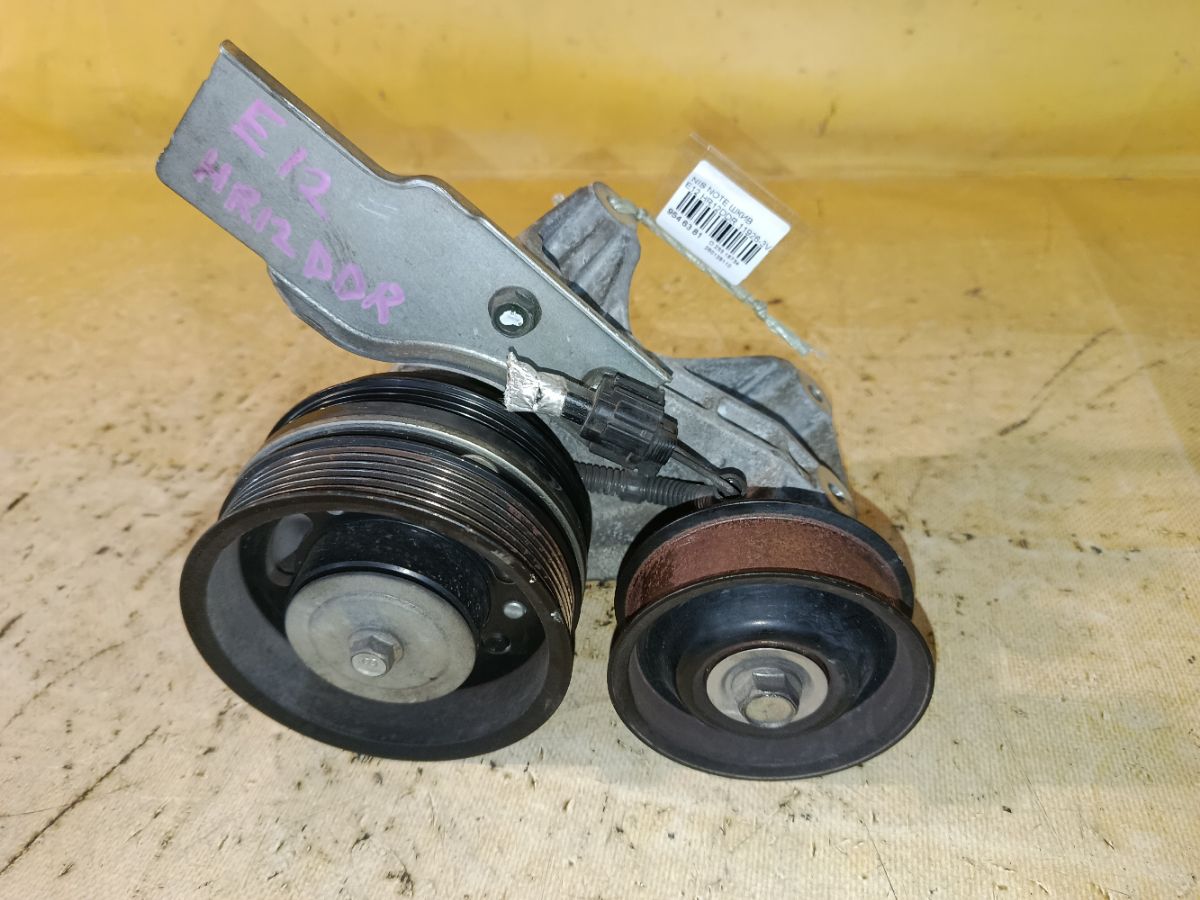 Шкив 11926-3VA0B на Nissan Note E12 HR12DDR Фото 1