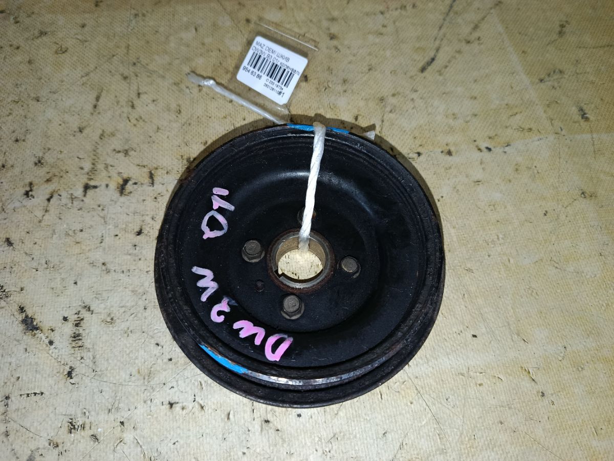 Шкив на Mazda Demio DW3W B3 Фото 2