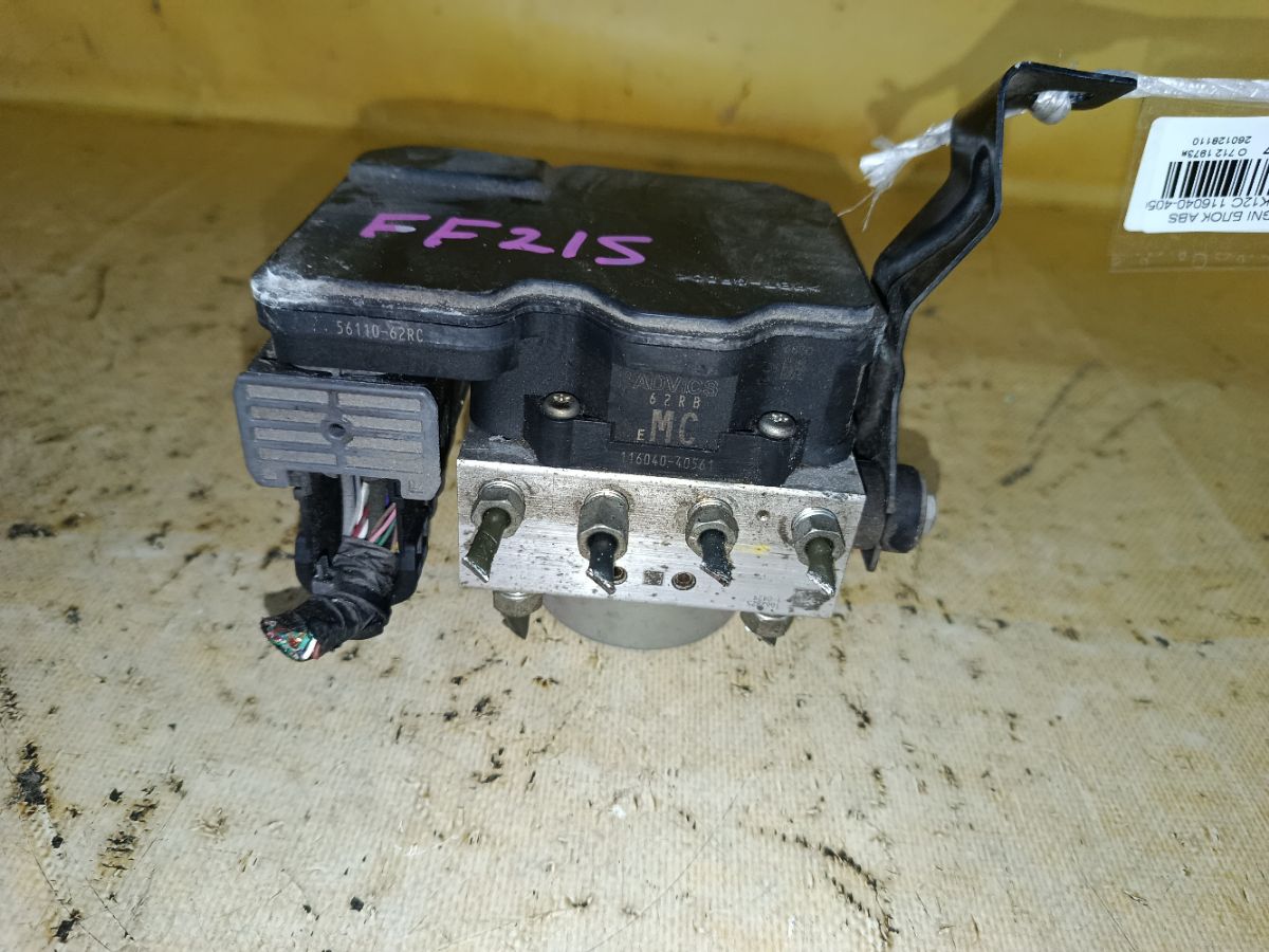 Блок ABS на Suzuki Ignis FF21S K12C Фото 2