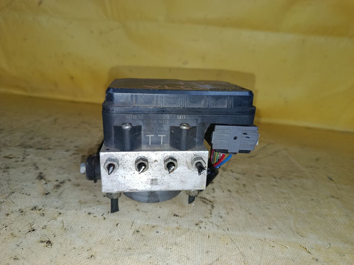 Блок ABS на Nissan Dayz Roox B21A 3B20 Фото 2