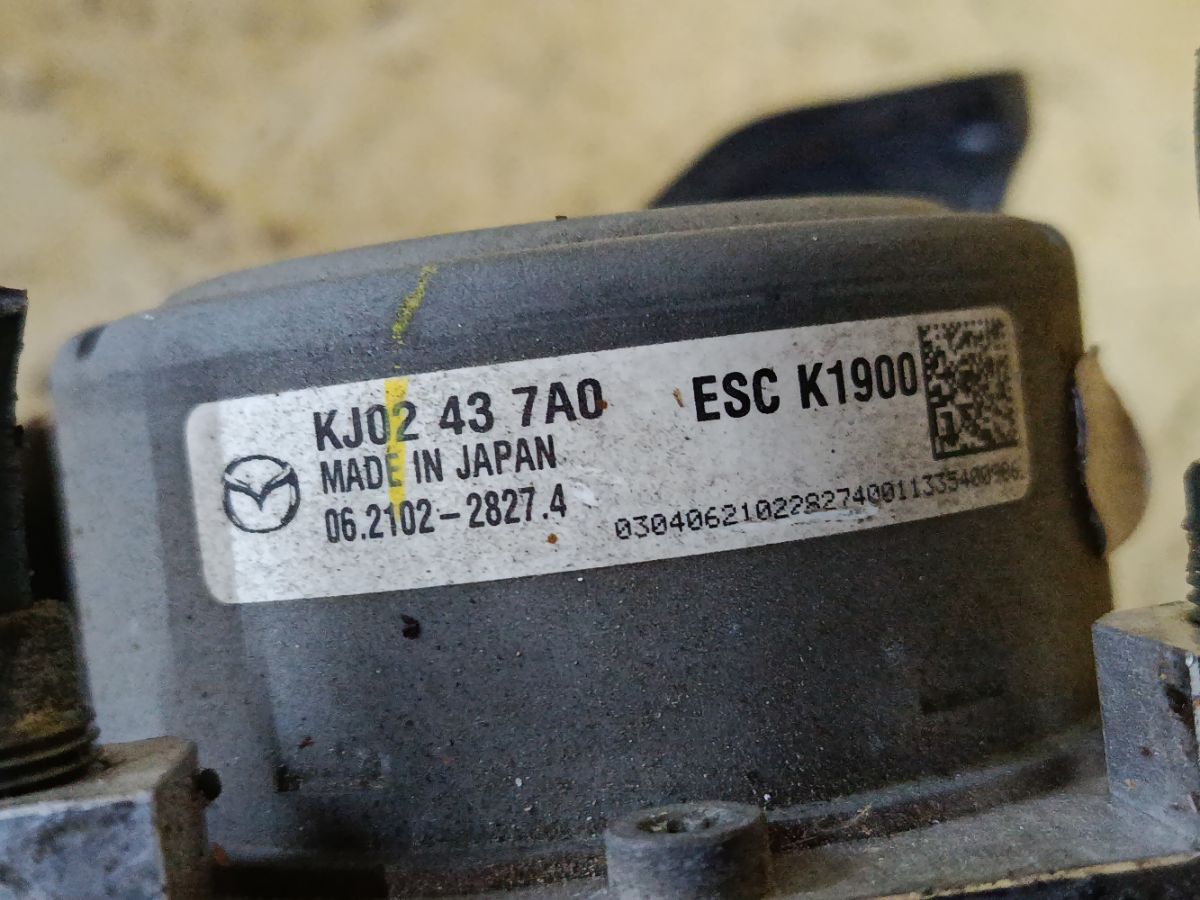 Блок ABS на Mazda Cx-5 KE2FW SH-VPTS Фото 4