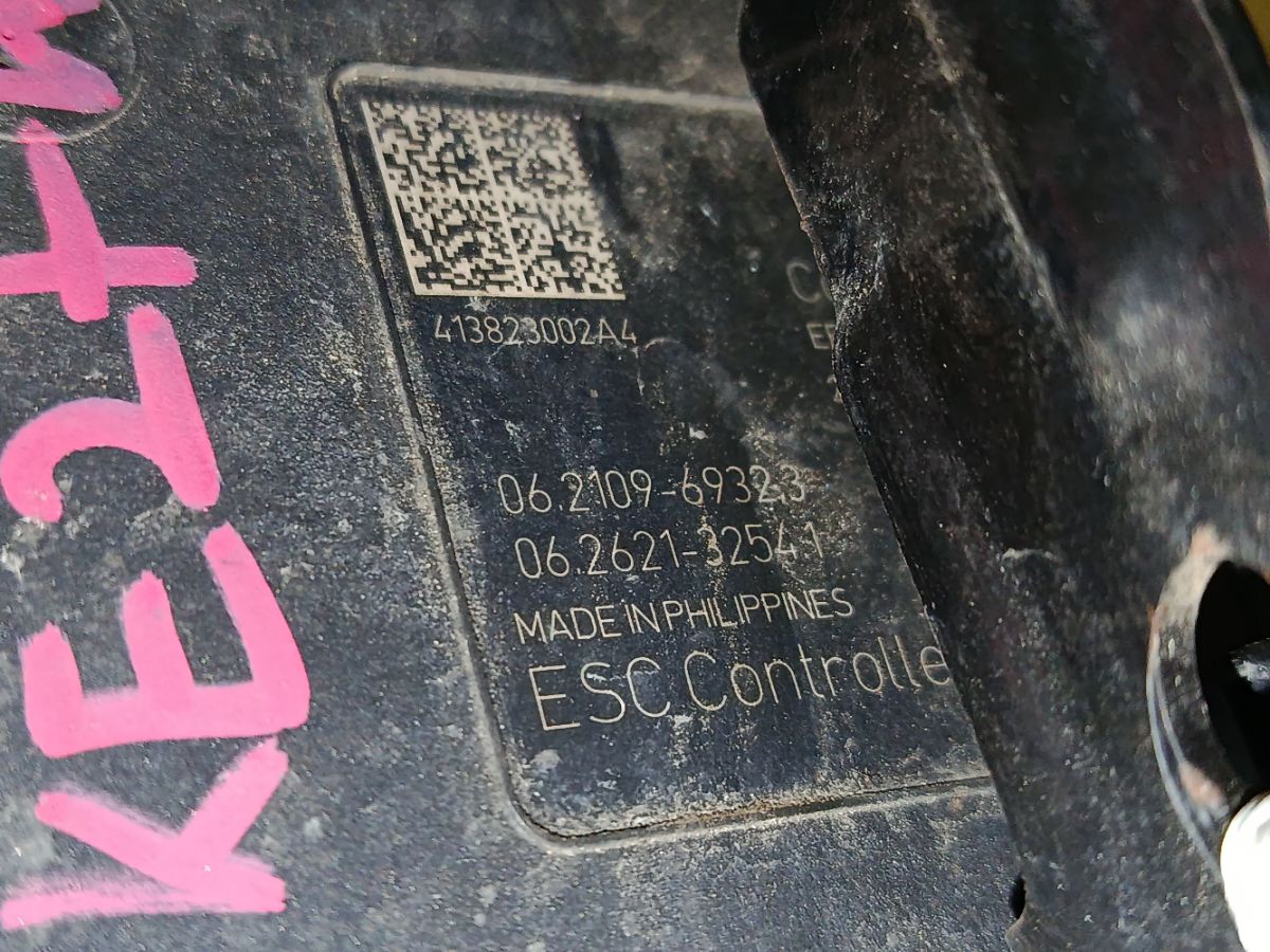 Блок ABS на Mazda Cx-5 KE2FW SH-VPTS Фото 2