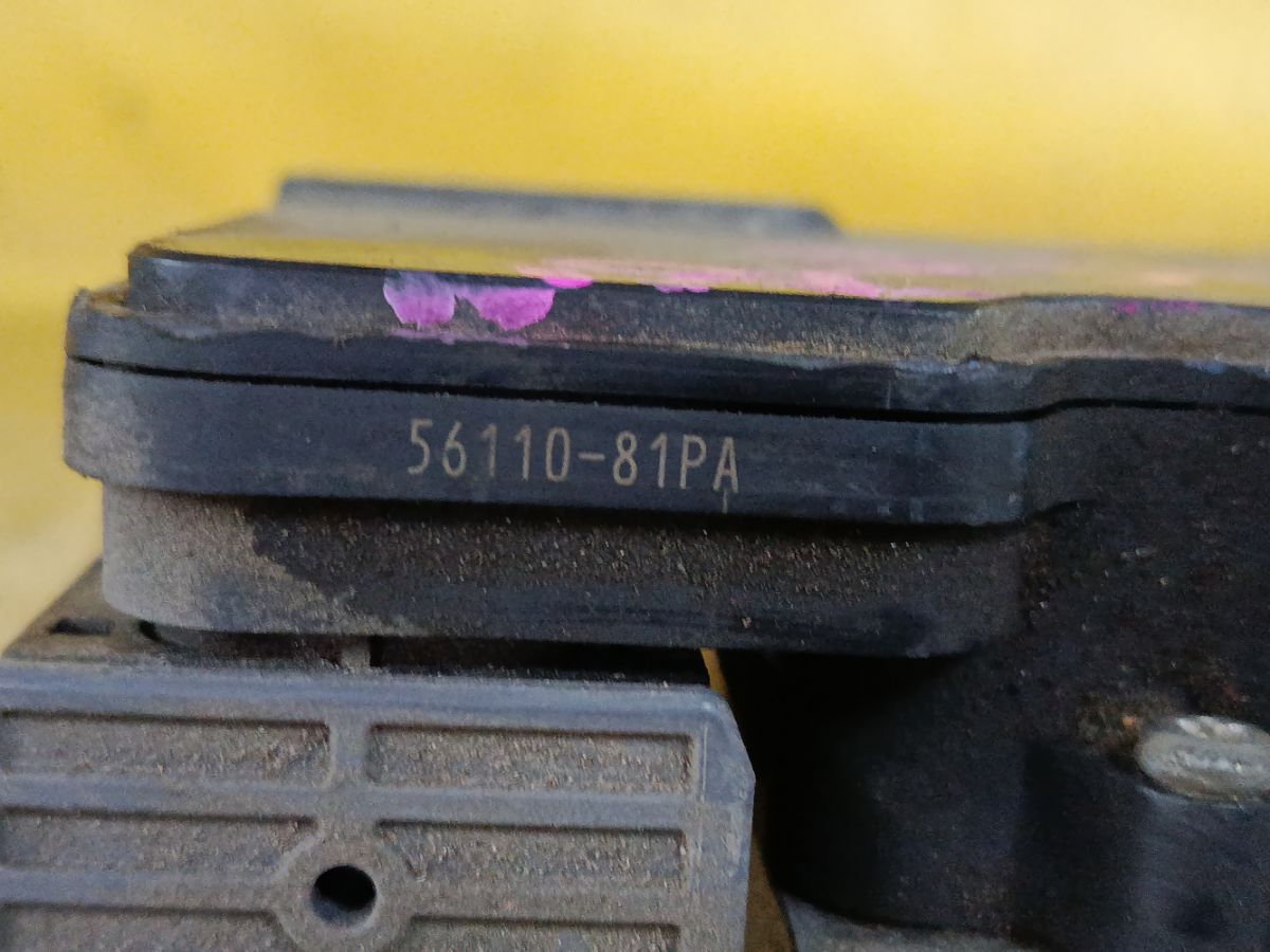 Блок ABS 56110-81PA, 116040-40282 на Suzuki Solio MA36S K12C Фото 4