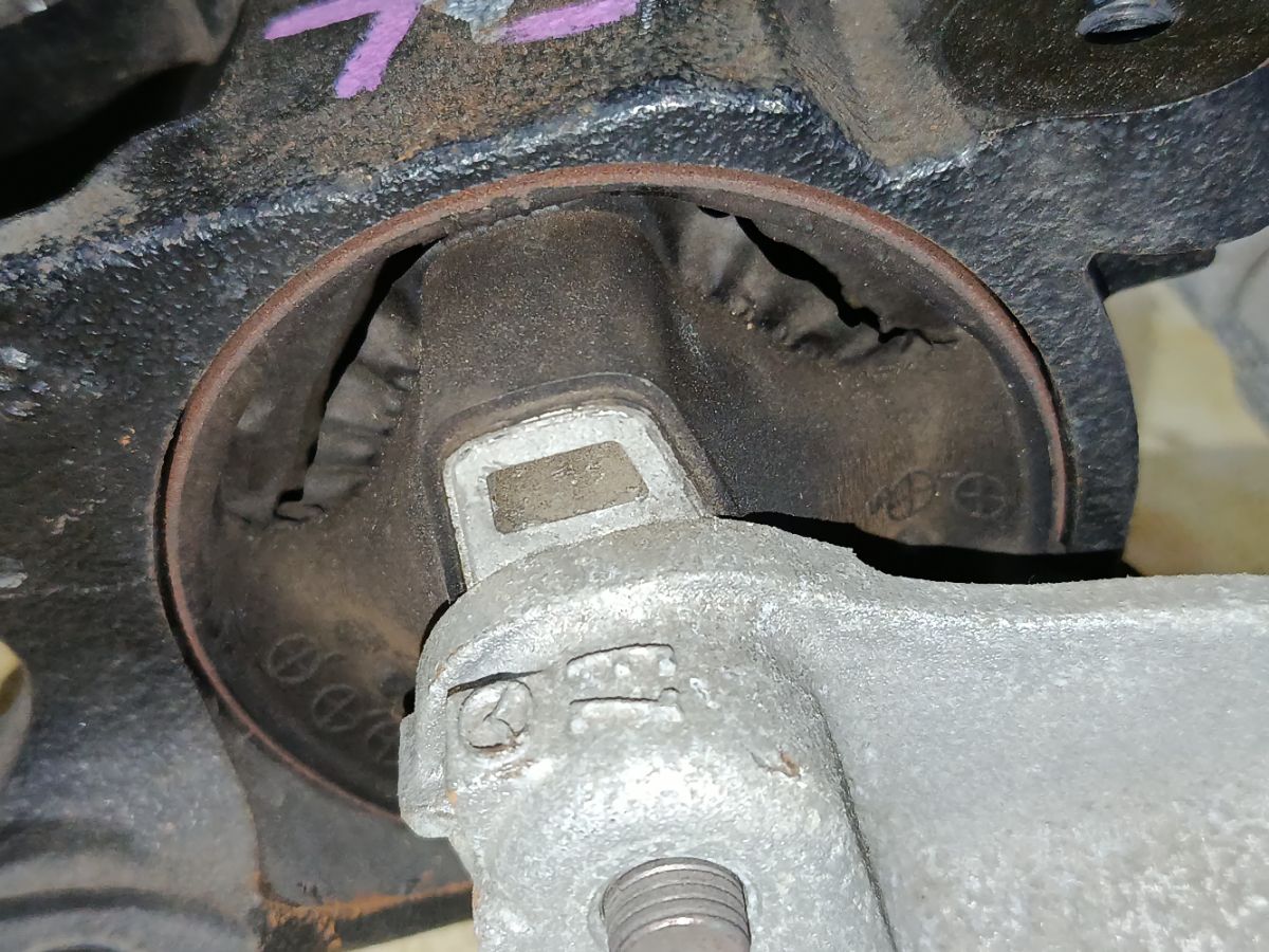 Подушка двигателя на Mazda Cx-5 KE2AW SH-VPTS Фото 2