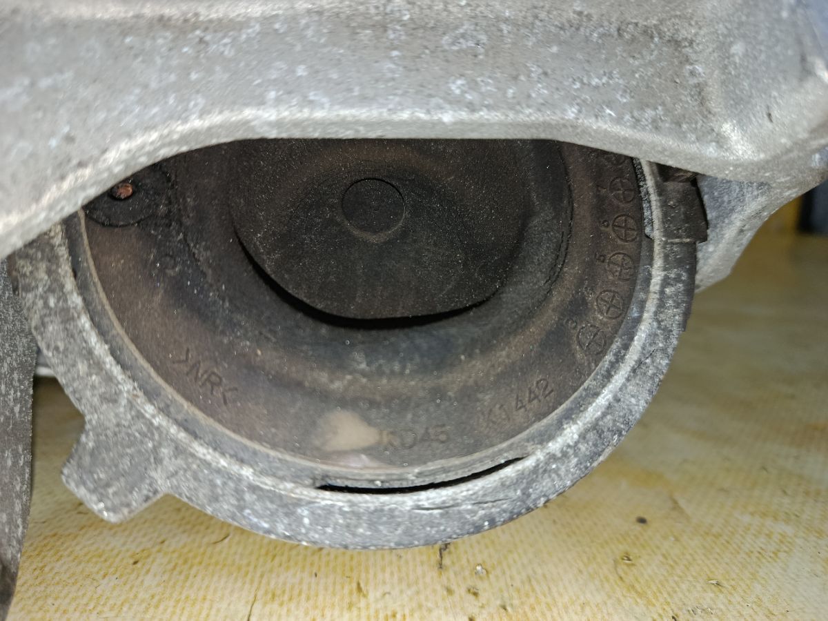 Подушка двигателя на Mazda Atenza GJ2FW SH-VPTR Фото 3