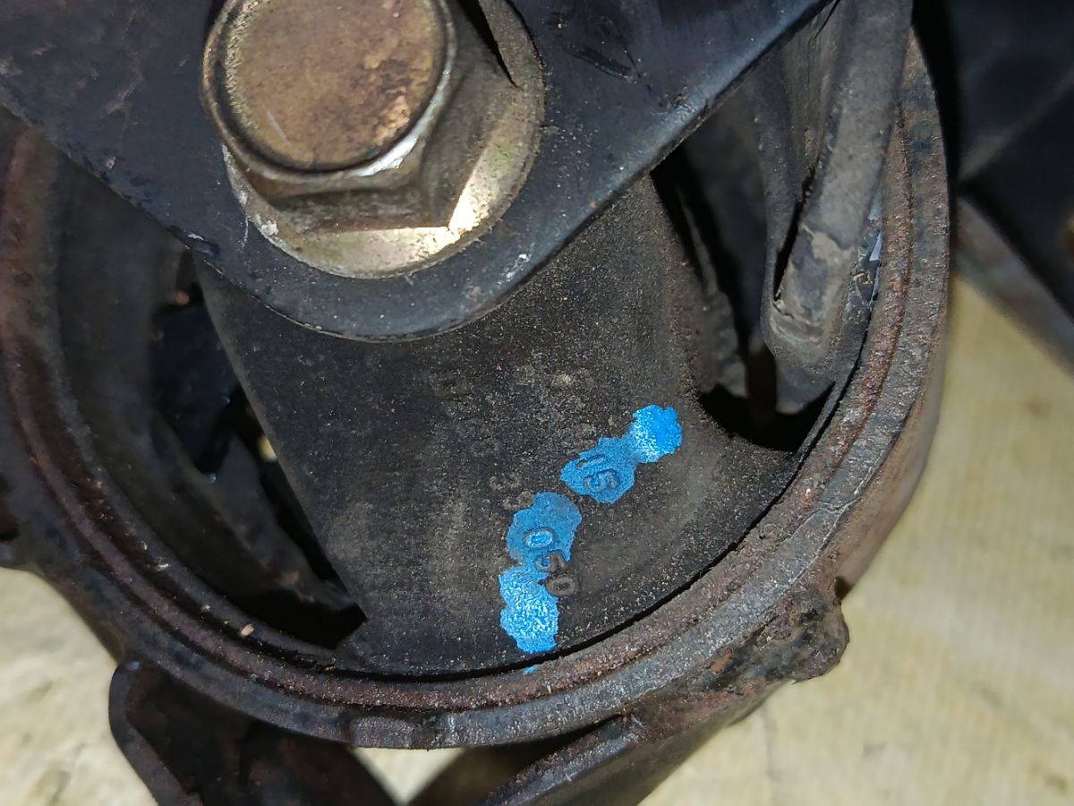 Подушка двигателя на Mazda Demio DW3W B3 Фото 2