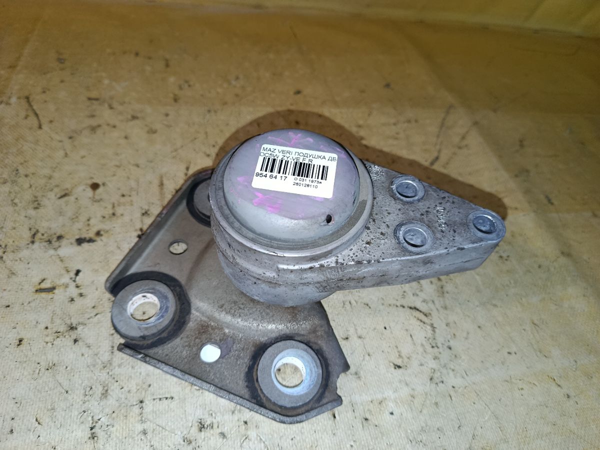 Подушка двигателя на Mazda Verisa DC5W ZY-VE Фото 1