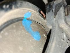 Подушка двигателя 470.HD8724, 50805SAAJ81 на Honda Fit GD1 L13A Фото 3