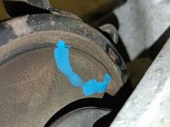 Подушка двигателя 470.HD8724, 50805SAAJ81 на Honda Fit GD1 L13A Фото 4