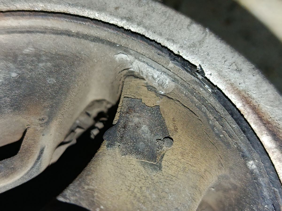 Подушка двигателя на Honda Elysion RR1 K24A Фото 3