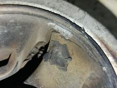 Подушка двигателя на Honda Elysion RR1 K24A Фото 3