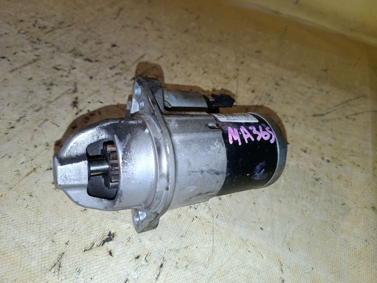 Стартер 31100-81P00 на Suzuki Solio MA36S K12C Фото 1