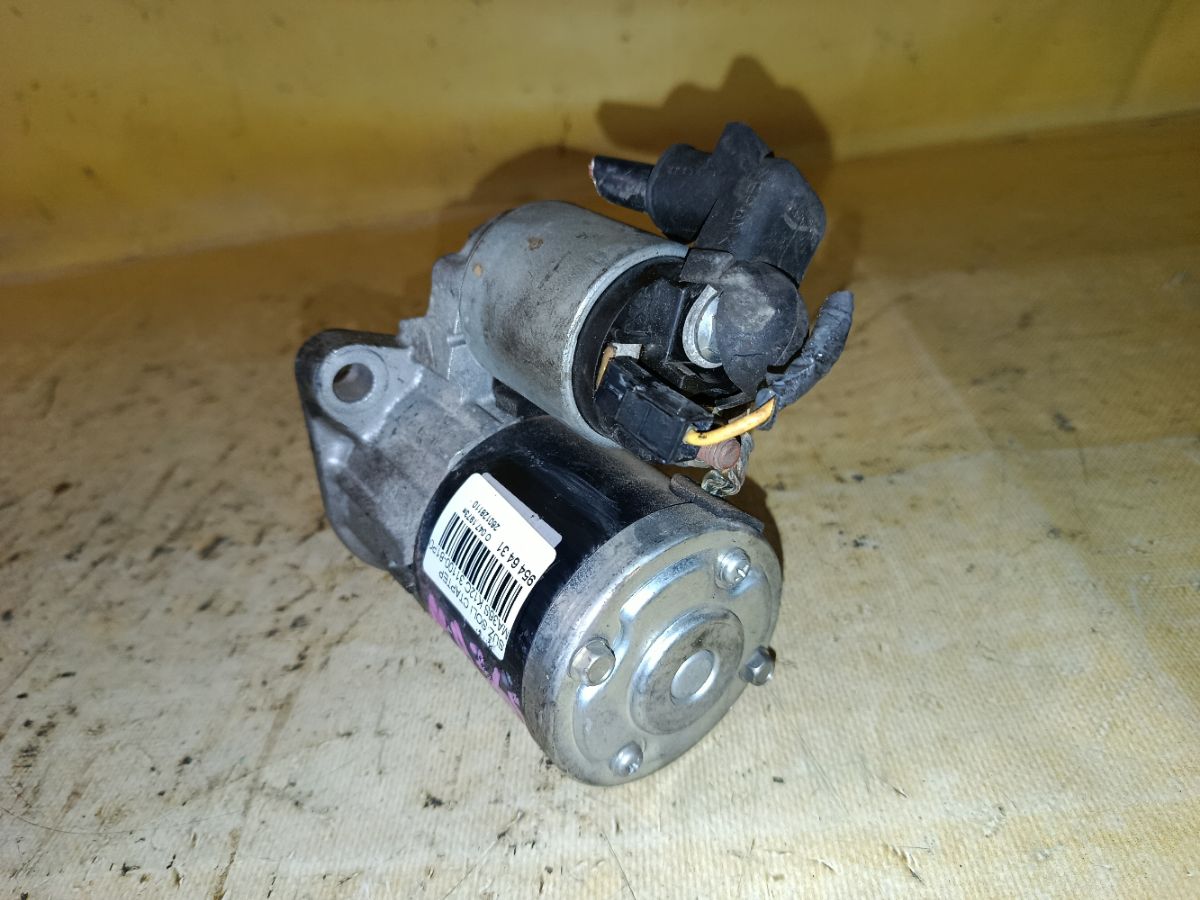 Стартер 31100-81P00 на Suzuki Solio MA36S K12C Фото 2