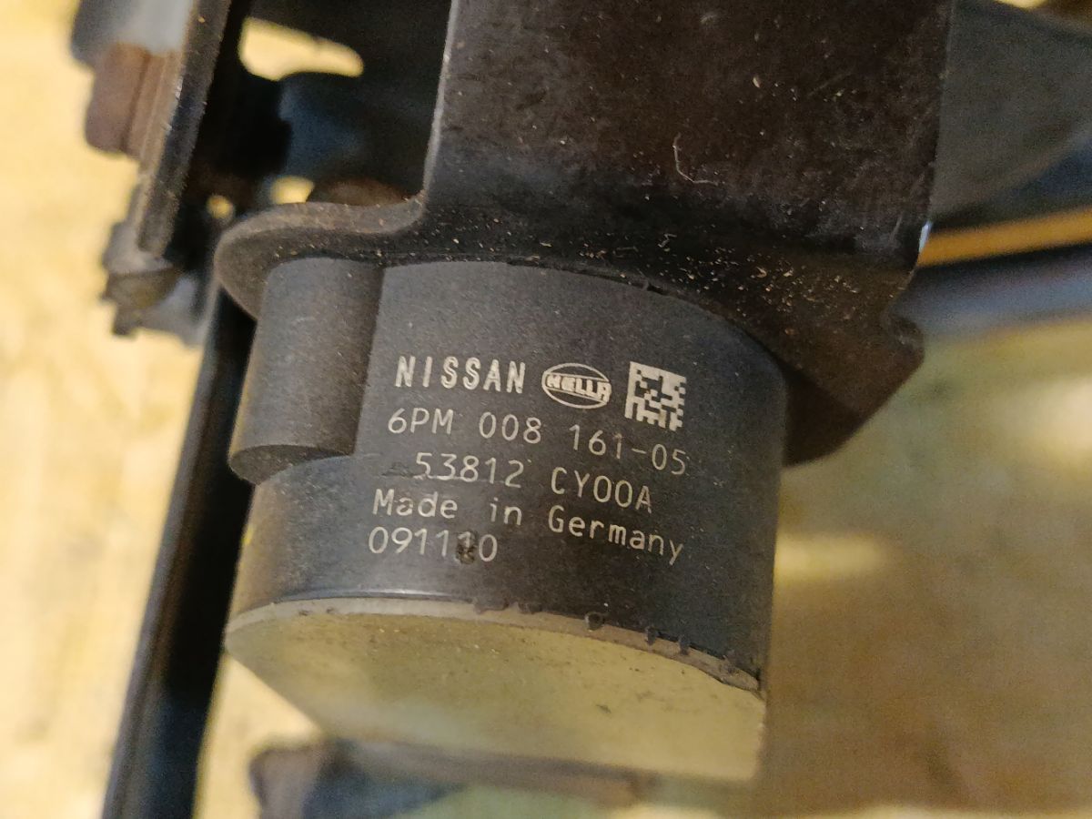 Датчик регулировки наклона фар 53812-CY00A на Nissan Serena FC26 Фото 3
